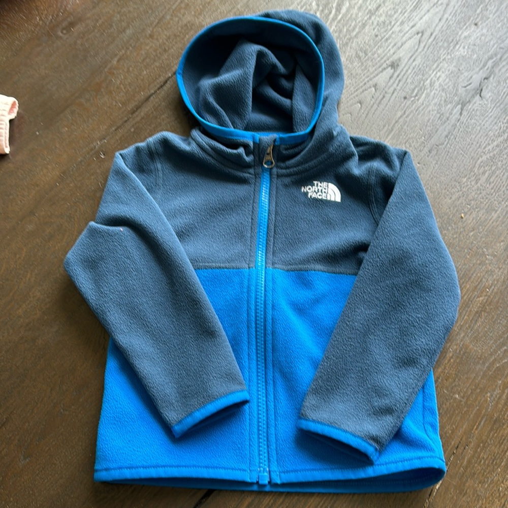 The North Face Glacier full zip hoodie